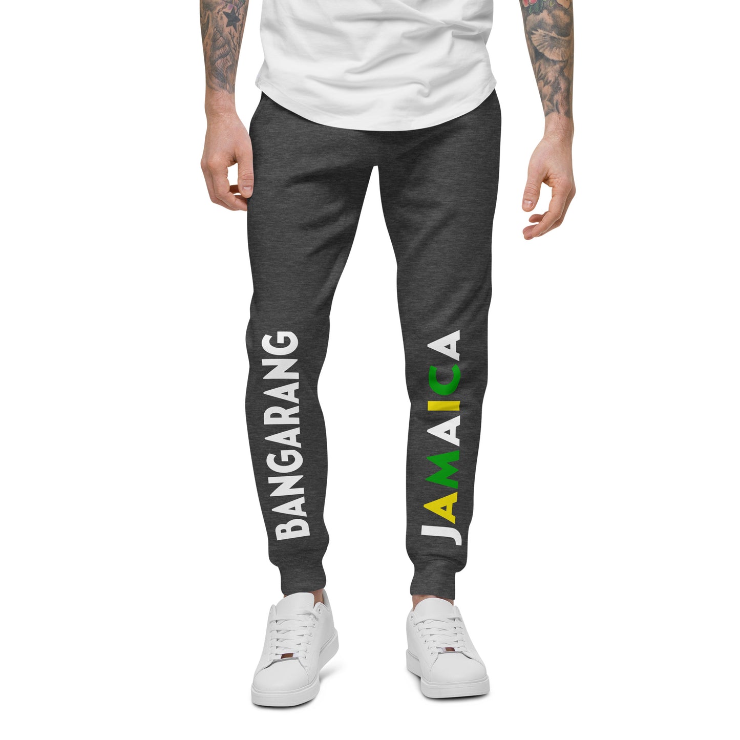 Unisex fleece sweatpants