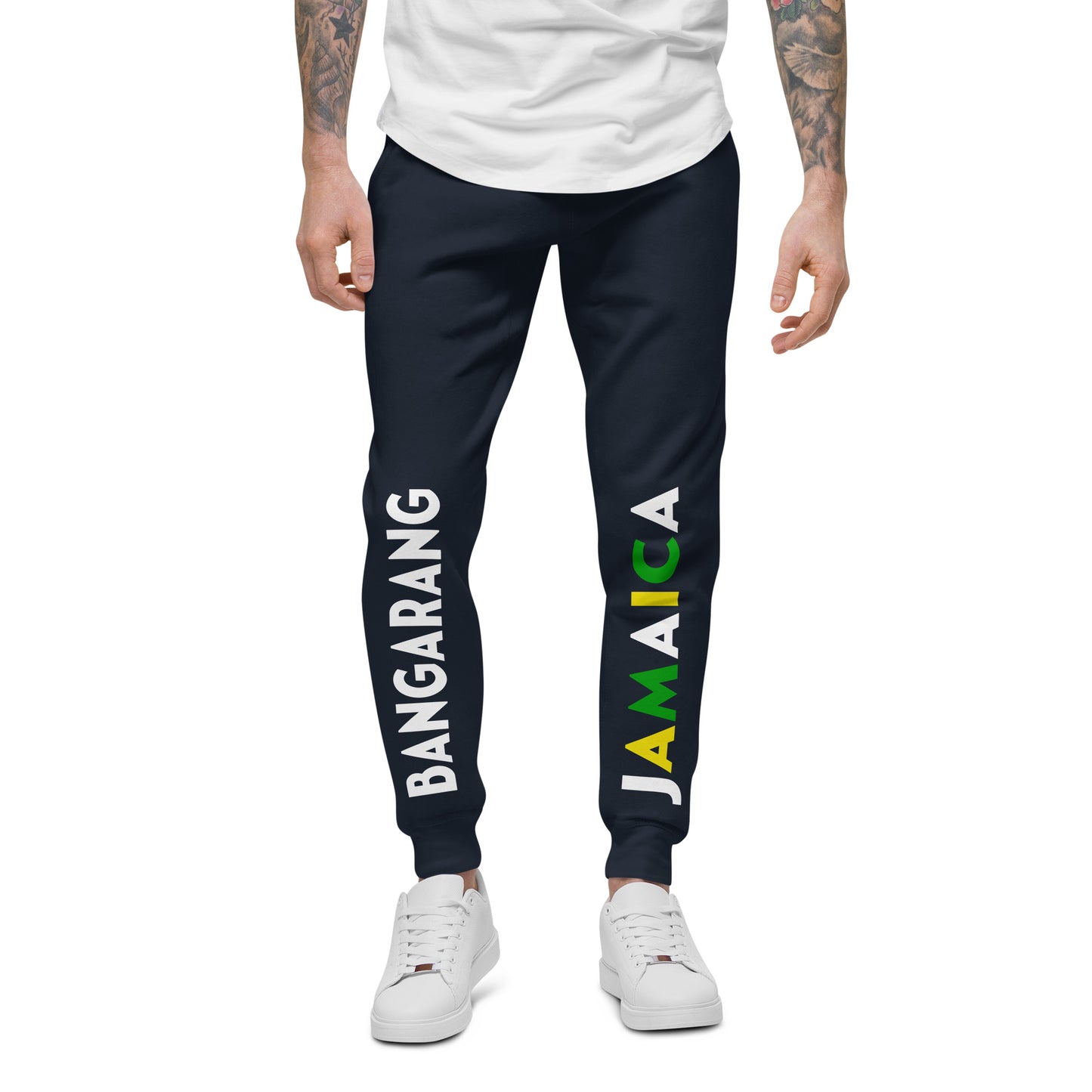 Unisex fleece sweatpants