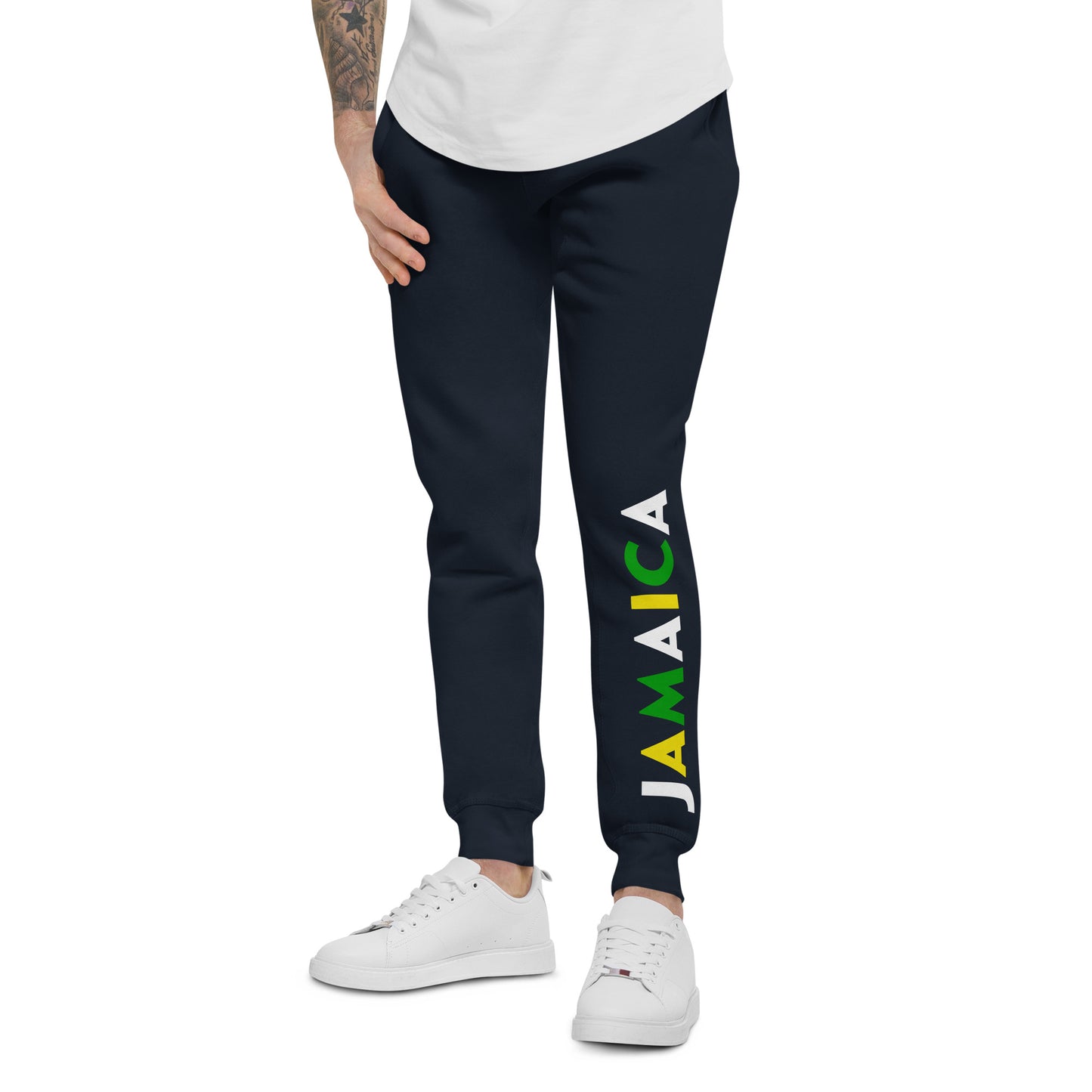 Unisex fleece sweatpants