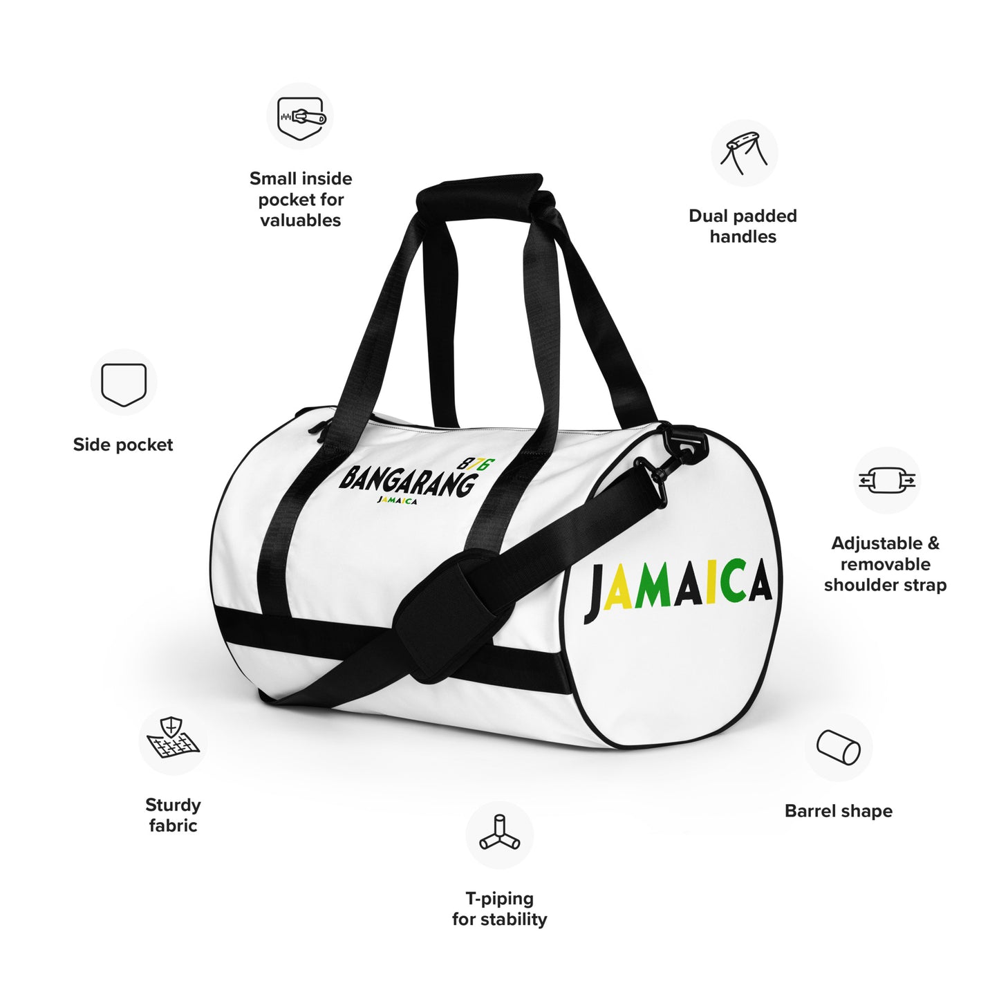 Bangarang Gym bag