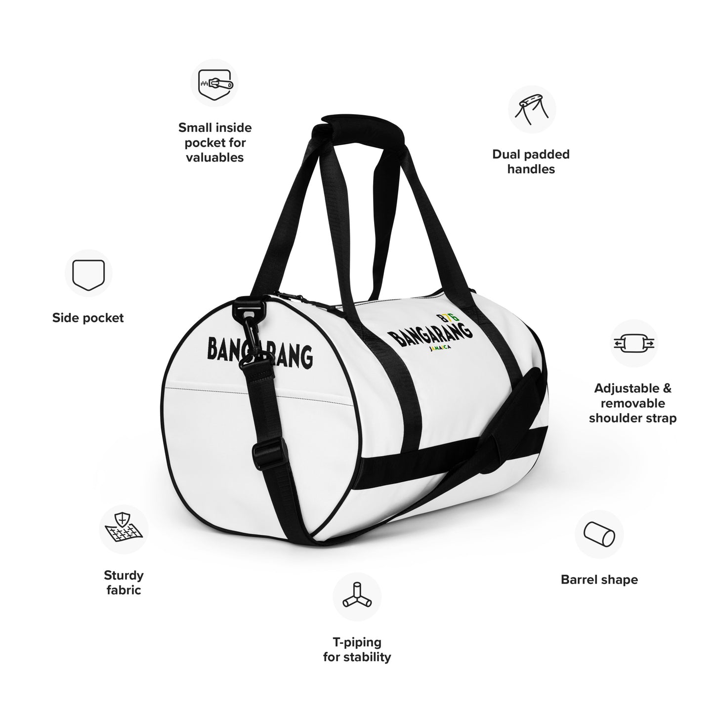 Bangarang Gym bag
