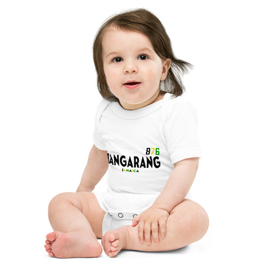 Baby short sleeve one piece