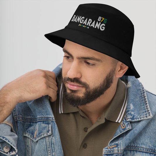 Black Bucket Hat