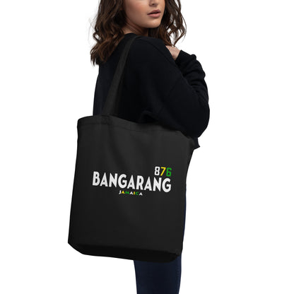 Black Eco Tote Bag