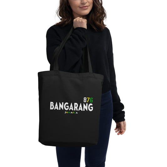 Black Eco Tote Bag