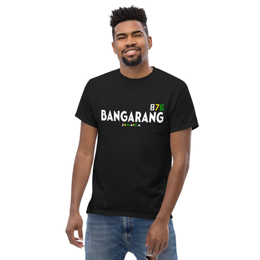Men's Black classic tee