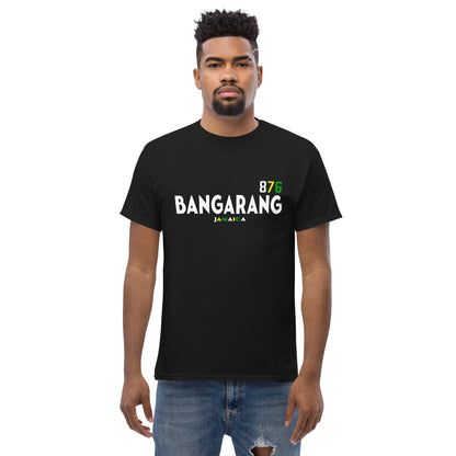 Men's Black classic tee