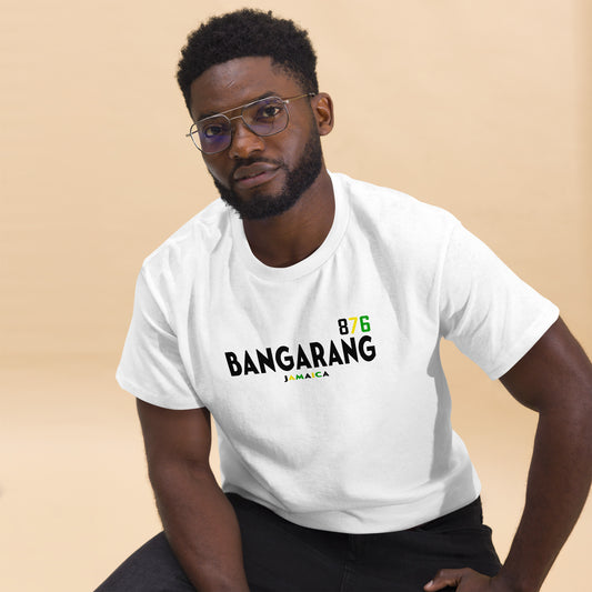 Men's White classic tee