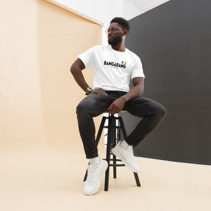 Men's White classic tee