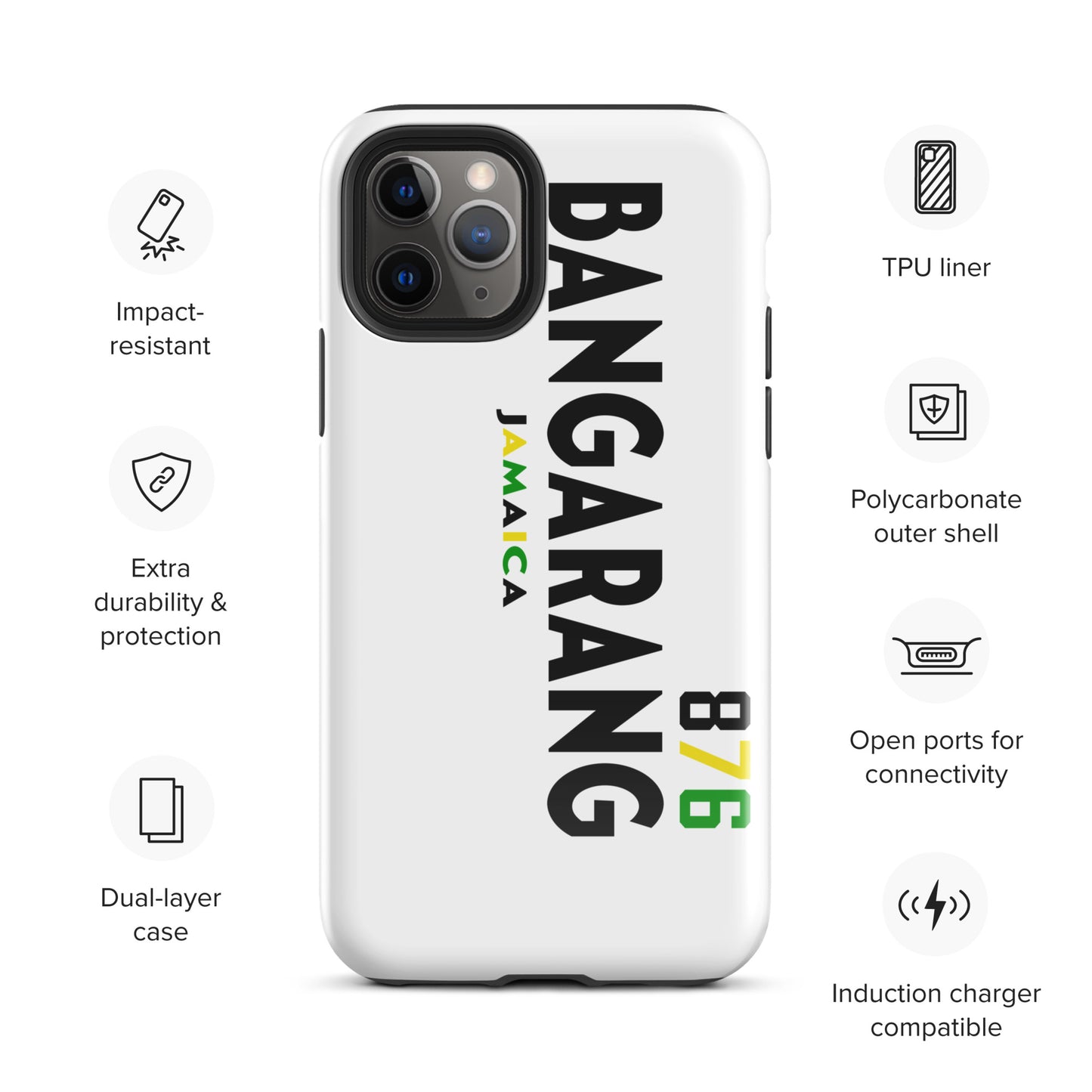 Tough Case for iPhone®