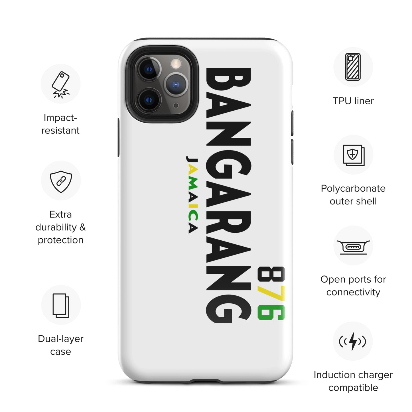 Tough Case for iPhone®