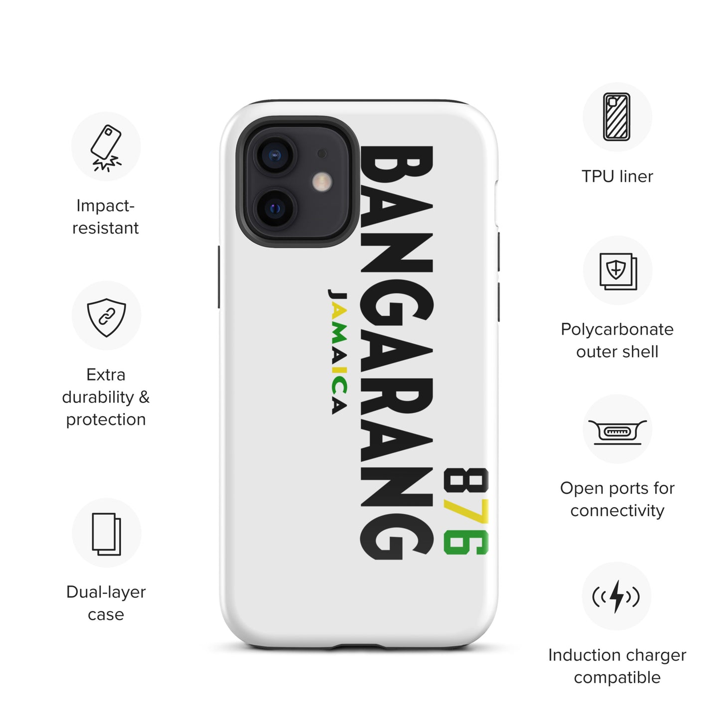 Tough Case for iPhone®