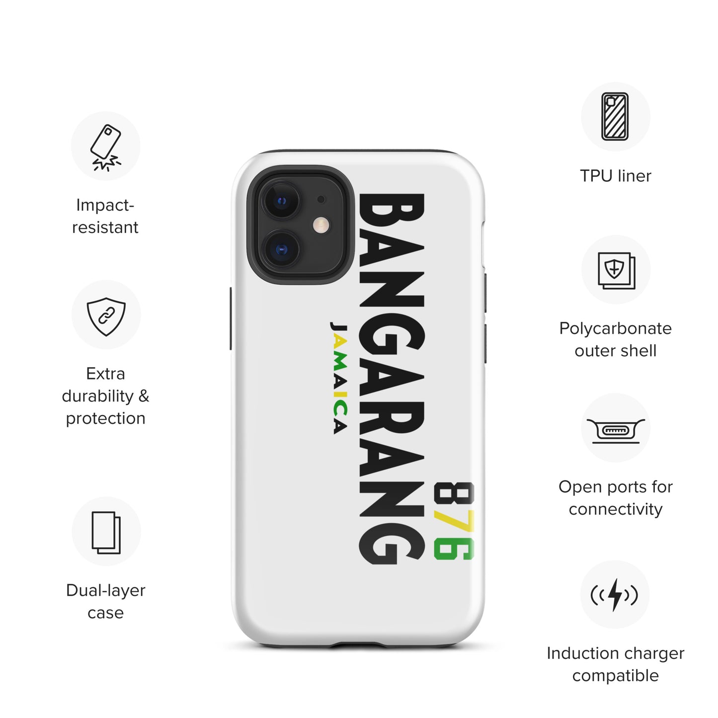 Tough Case for iPhone®