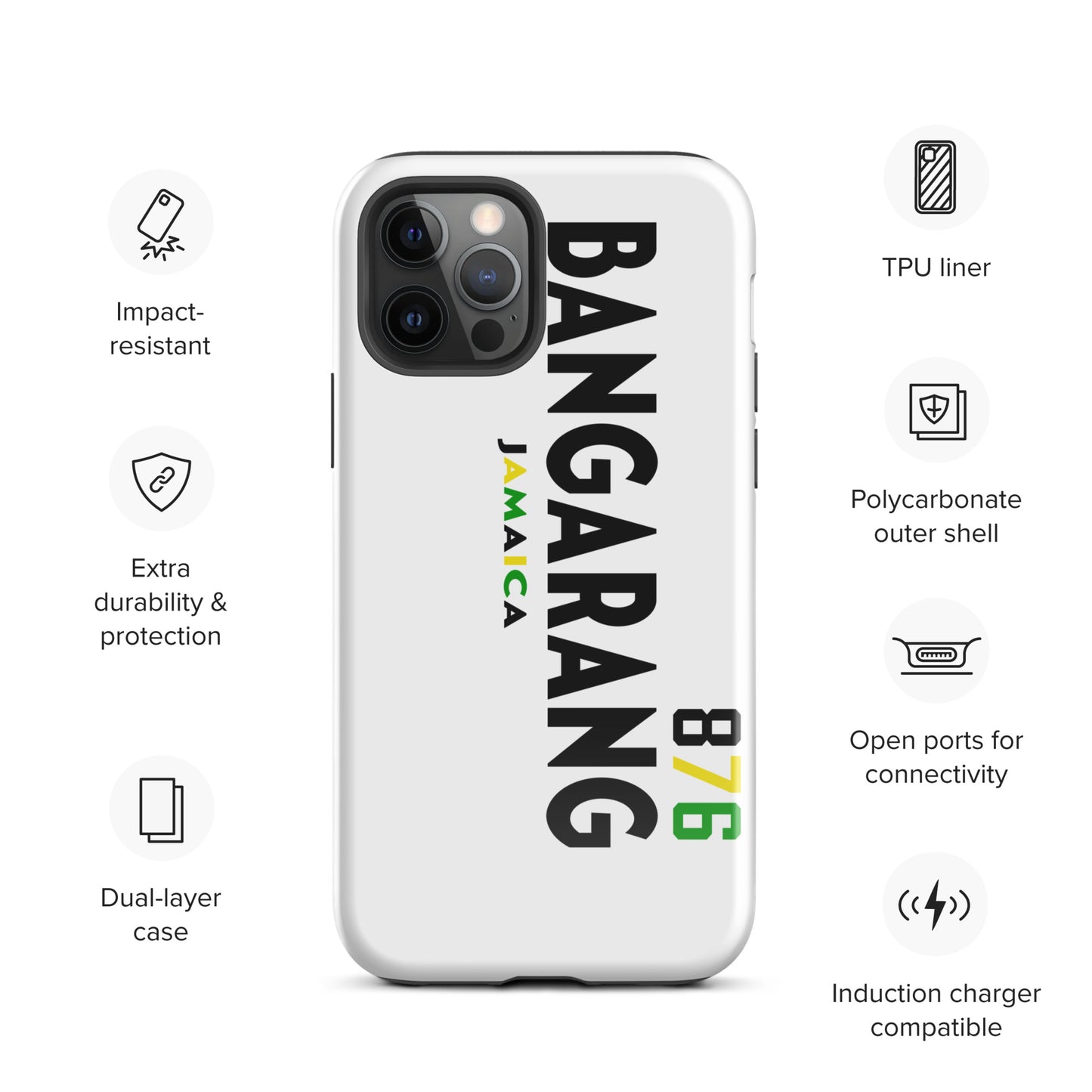 Tough Case for iPhone®
