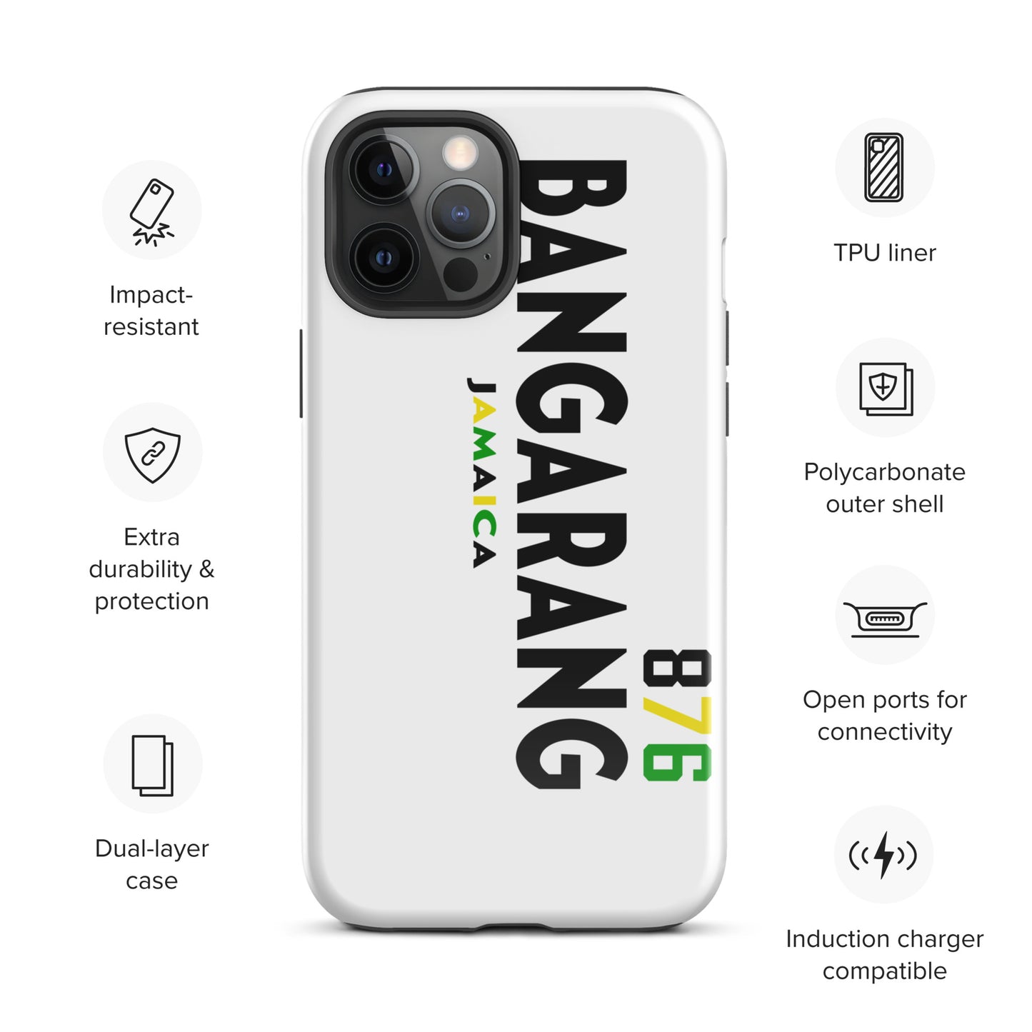 Tough Case for iPhone®