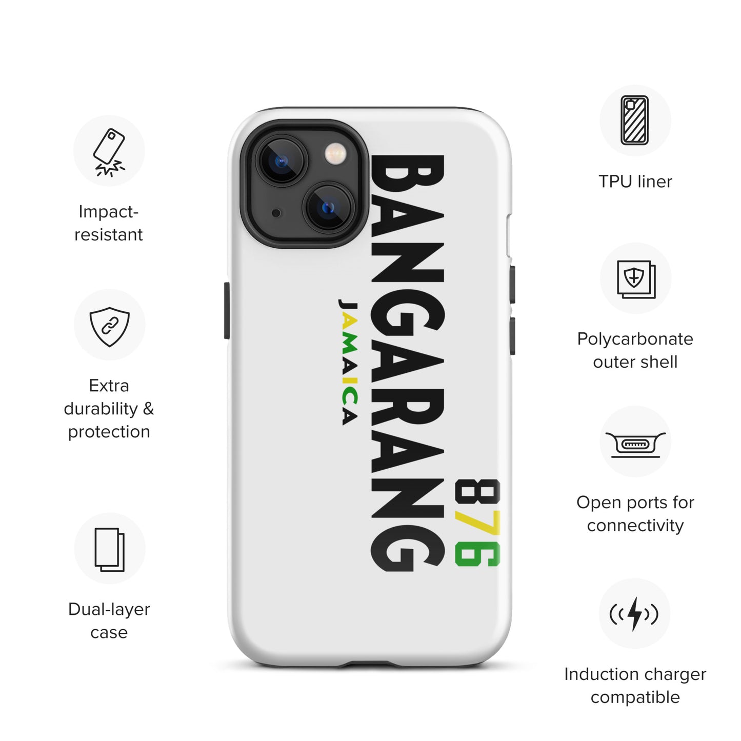 Tough Case for iPhone®