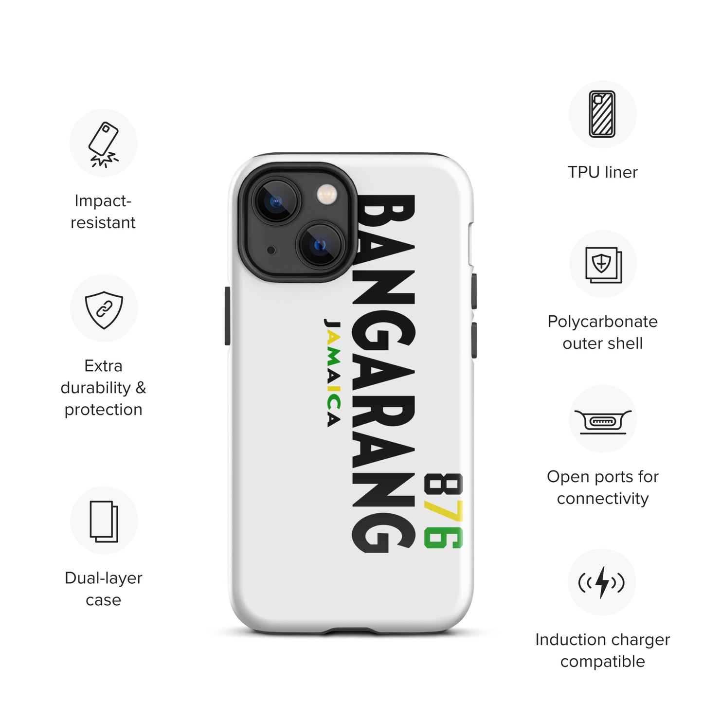 Tough Case for iPhone®