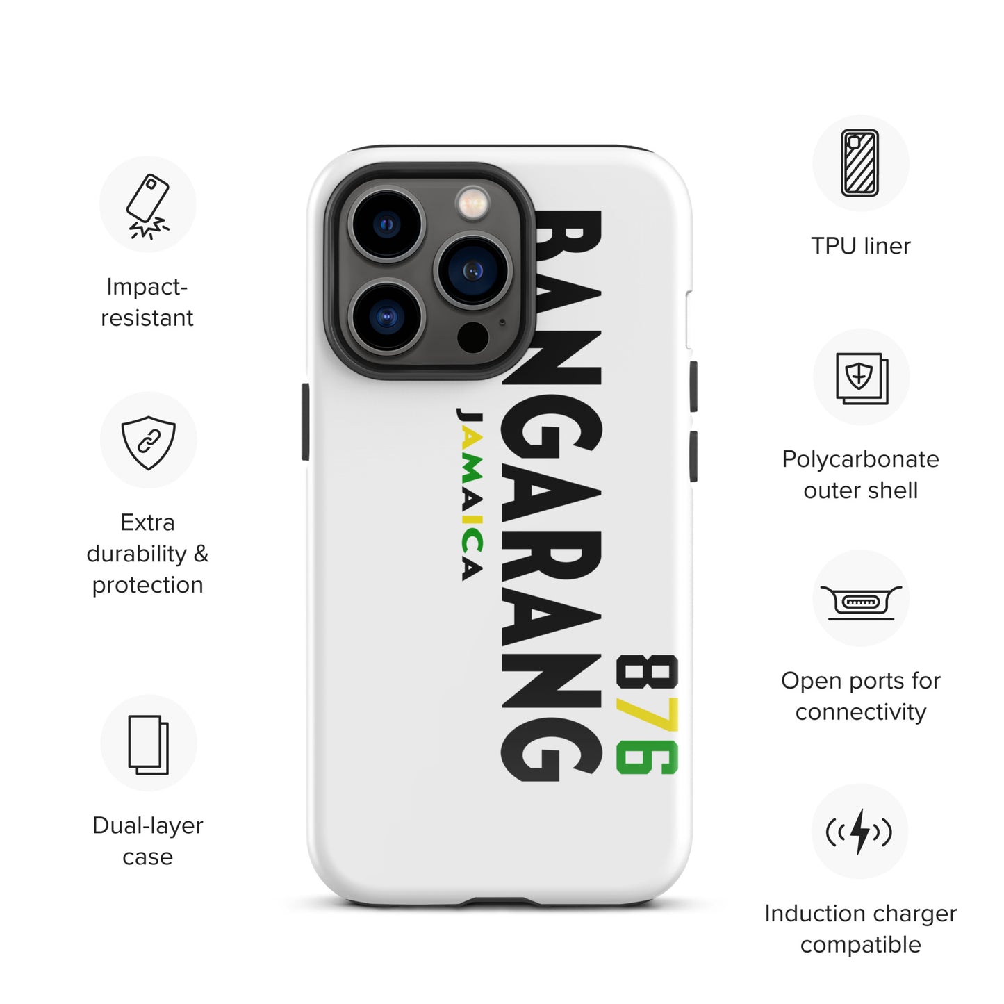 Tough Case for iPhone®