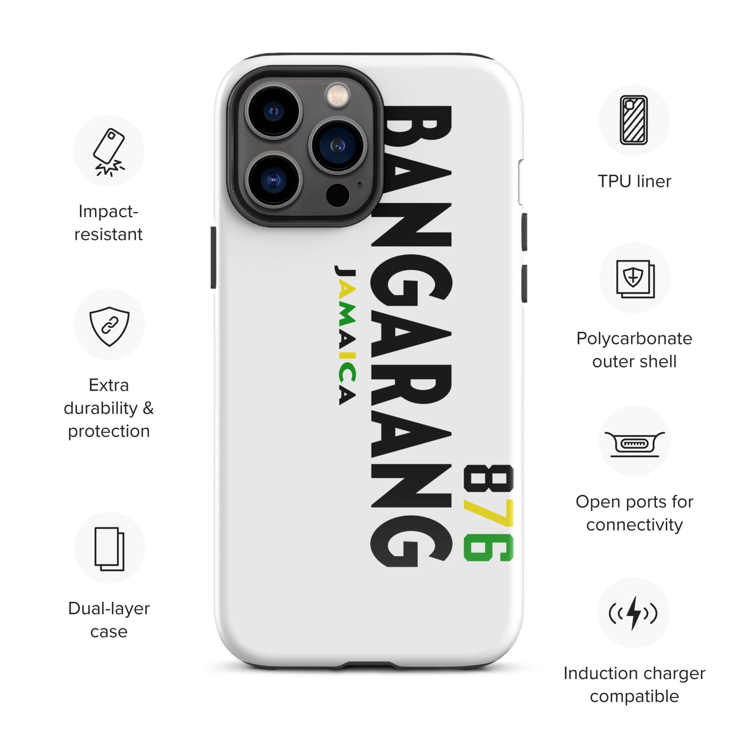 Tough Case for iPhone®