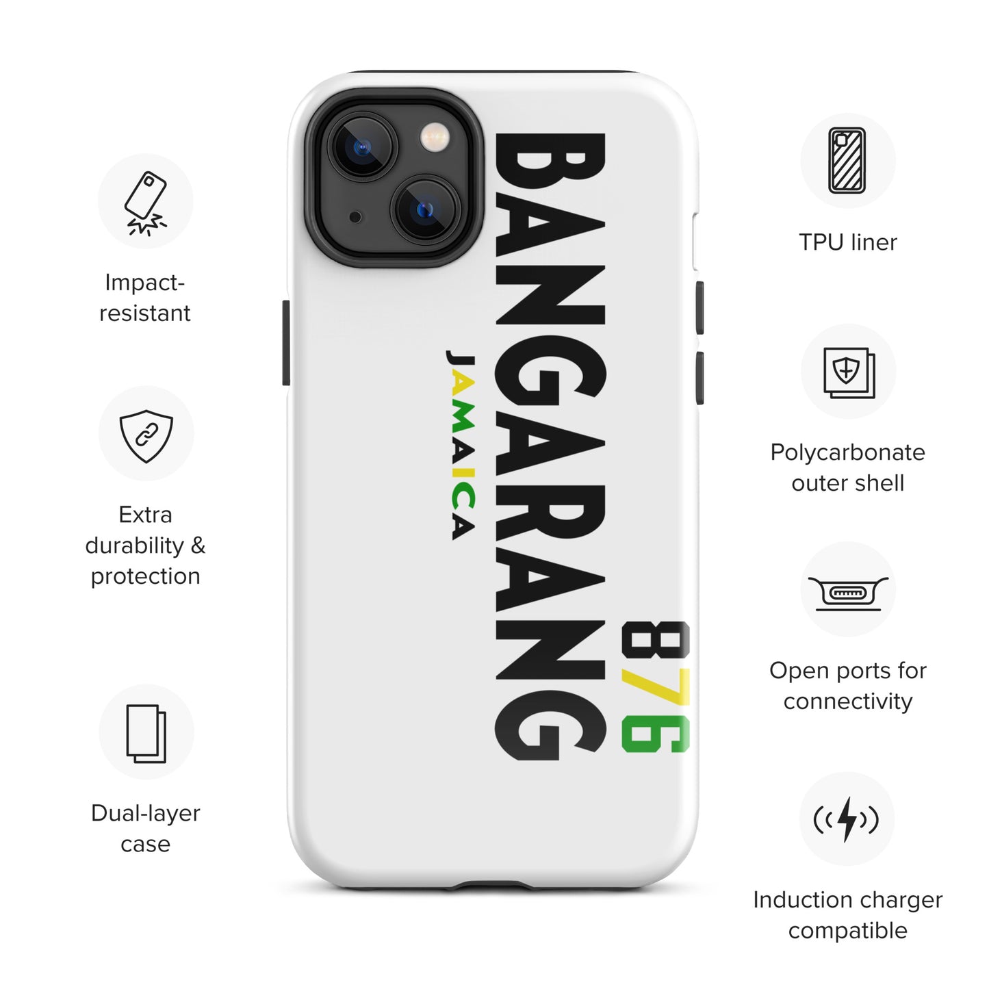 Tough Case for iPhone®