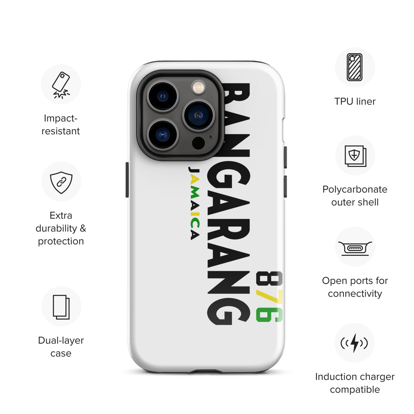 Tough Case for iPhone®