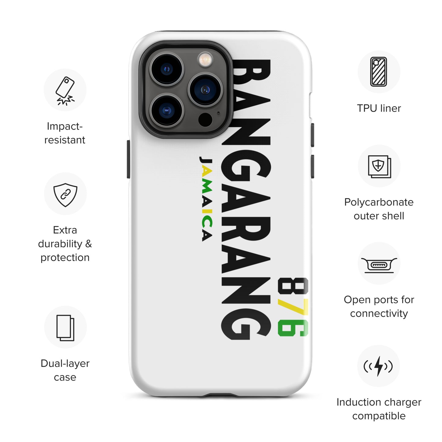 Tough Case for iPhone®