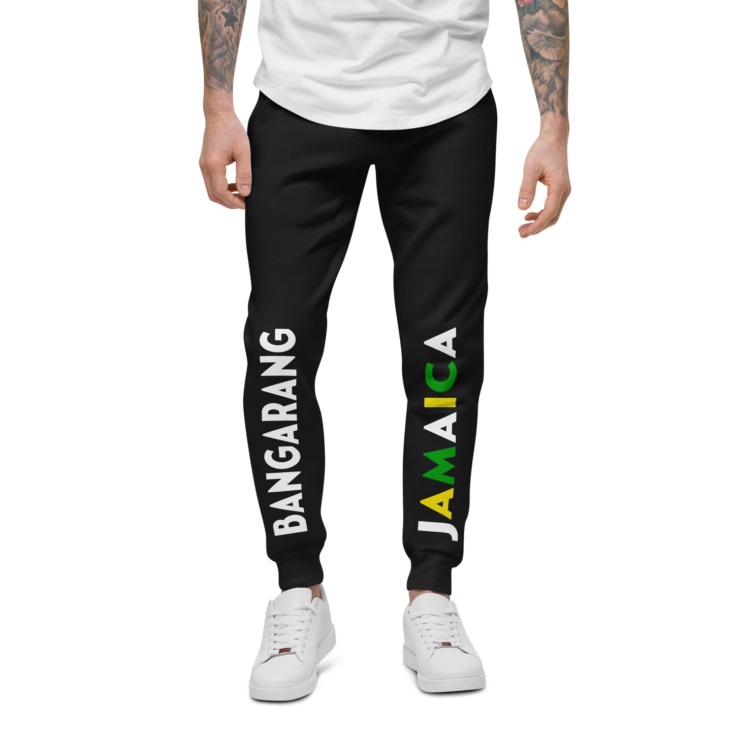 Unisex fleece sweatpants