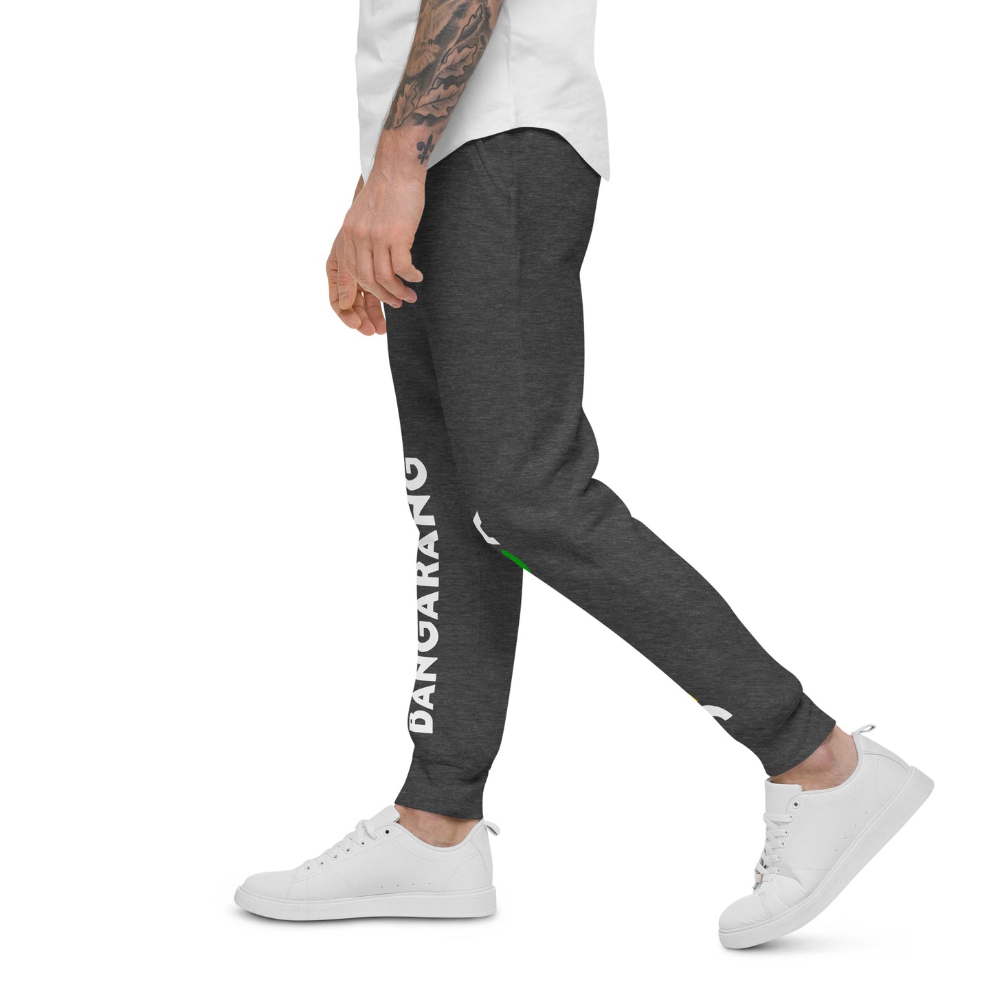 Unisex fleece sweatpants