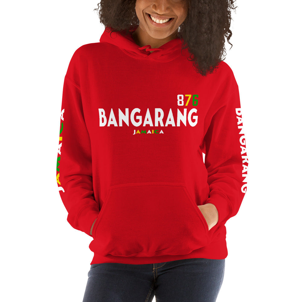 Unisex Red Hoodie