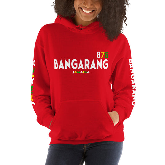 Unisex Red Hoodie