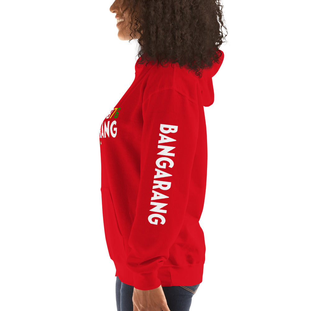 Unisex Red Hoodie