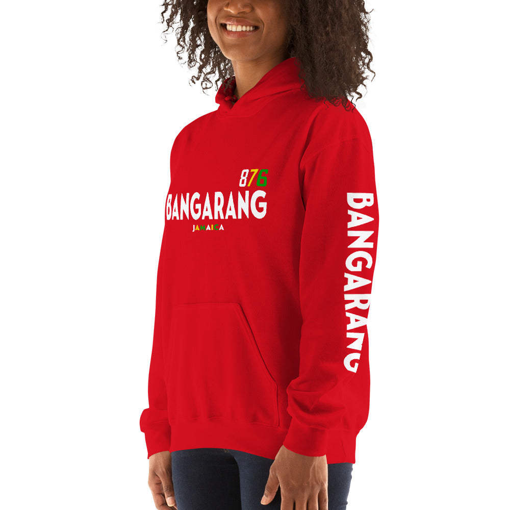 Unisex Red Hoodie