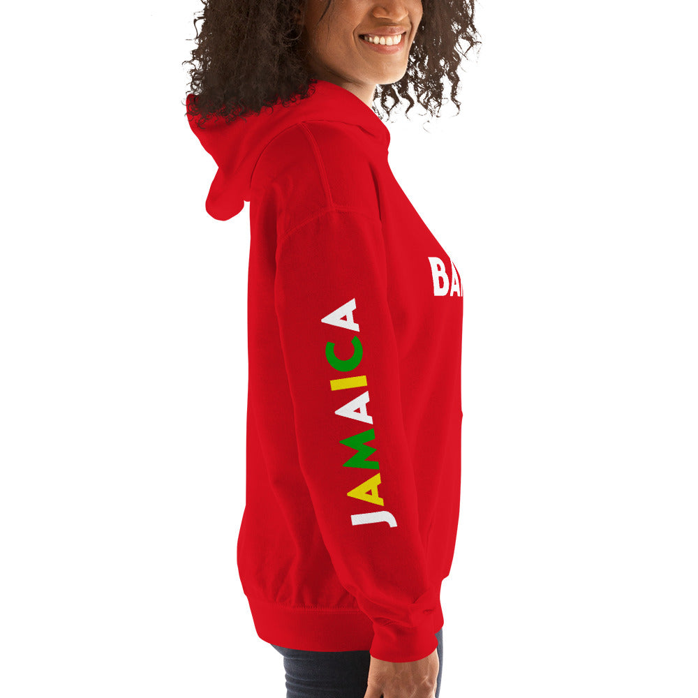 Unisex Red Hoodie