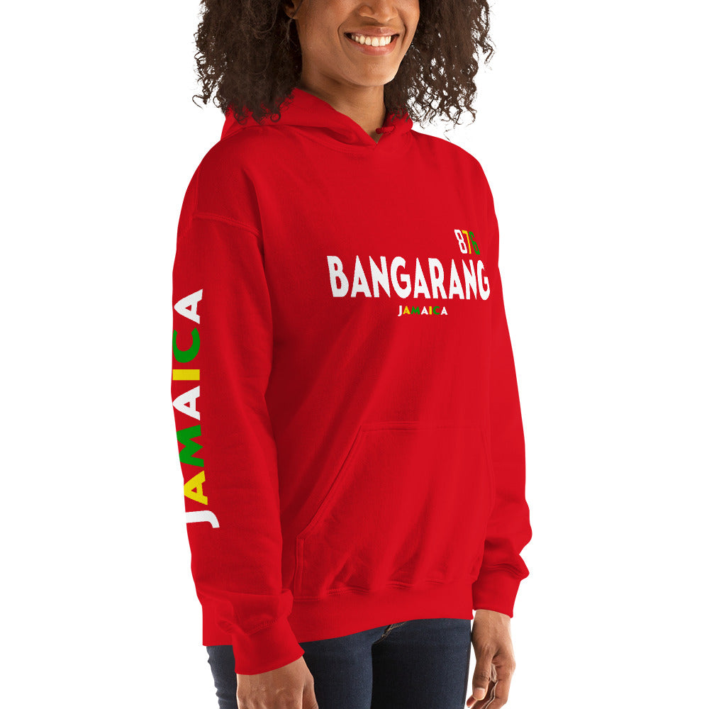Unisex Red Hoodie