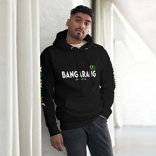 Unisex Black Hoodie