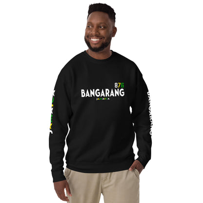 Unisex Premium Black Sweatshirt
