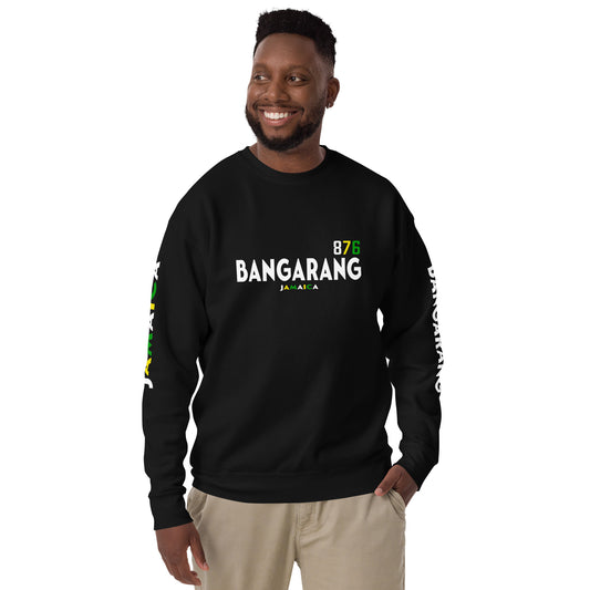 Unisex Premium Black Sweatshirt