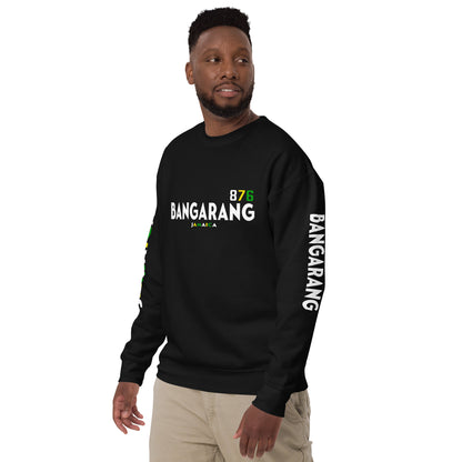 Unisex Premium Black Sweatshirt