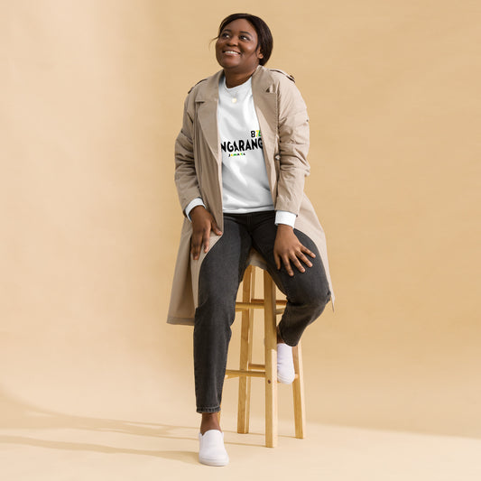 Unisex Premium White Sweatshirt