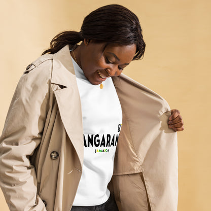 Unisex Premium White Sweatshirt